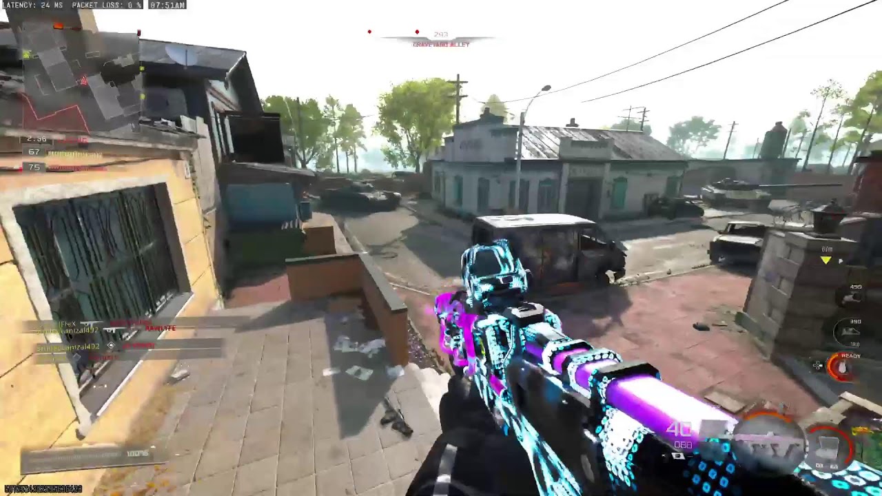 Call of Duty BO7 LIGHT 00 DARK Resurgence. WITT THE VAMPS