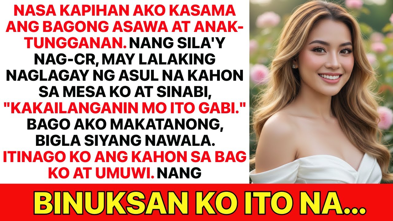 Nasa kapihan ako kasama ang bago kong asawa at anak sa tungganan habang nag-CR sila, may lalaking…