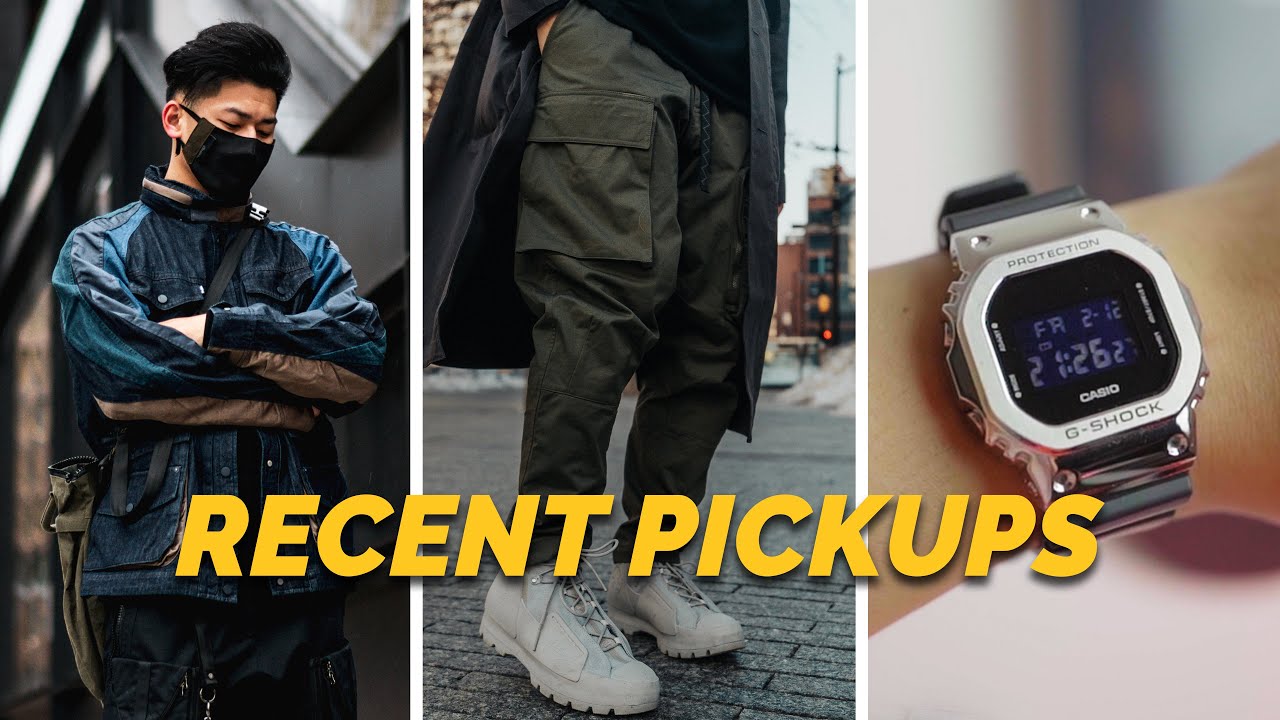 Recent Pickups Clothing Haul (Sneakers, Nike ACG, Techwear, Watches)