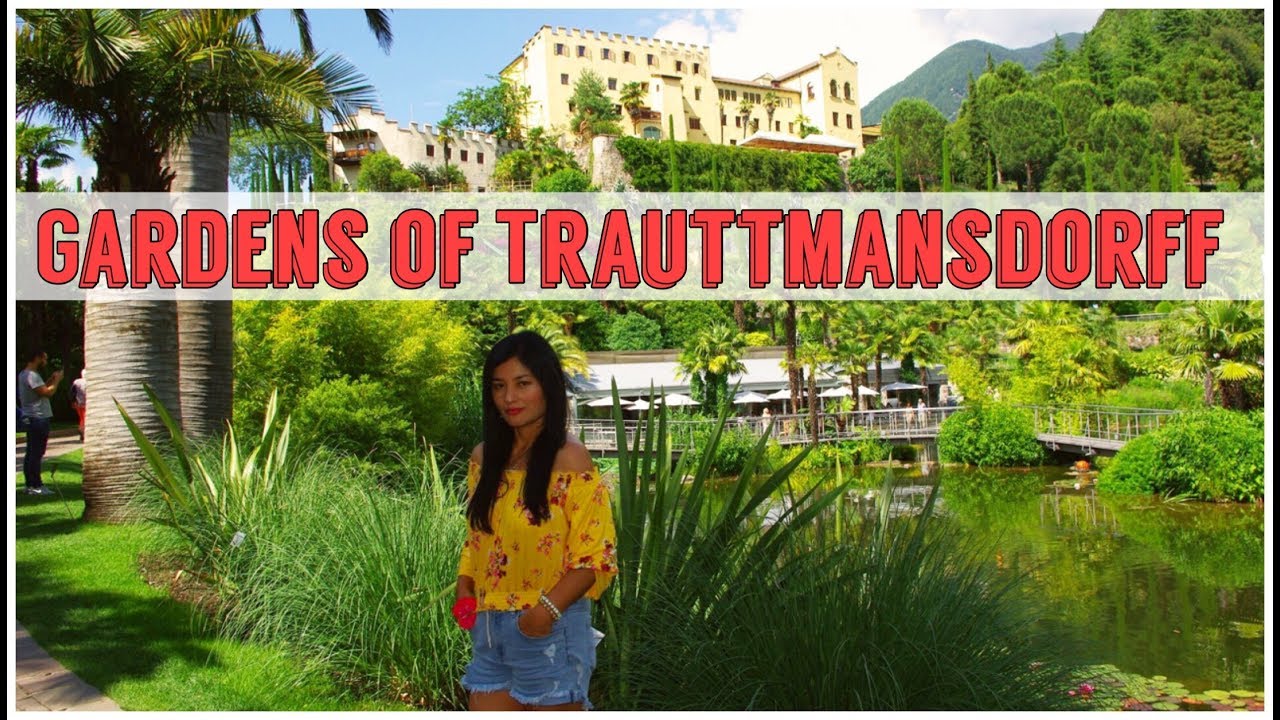 LOS JARDINES M&Aacute;S BELLOS DE ITALIA | TRAUTTMANSDORFF