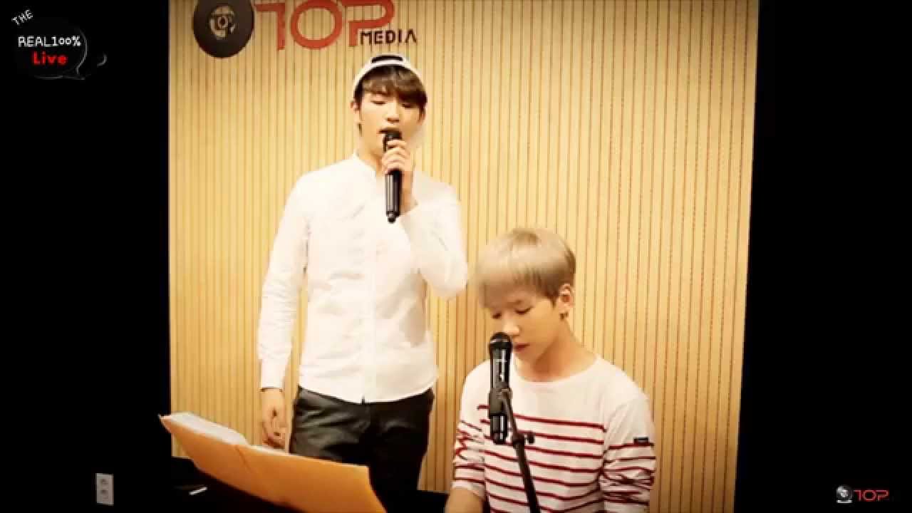 [오늘의 라이브]  백퍼센트(록현, 혁진) - Missing You