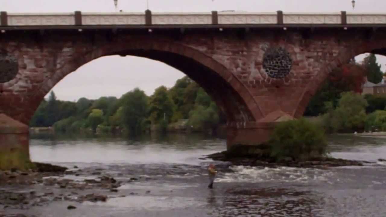 Salmon Fishing River Tay Perth Perthshire Scotland