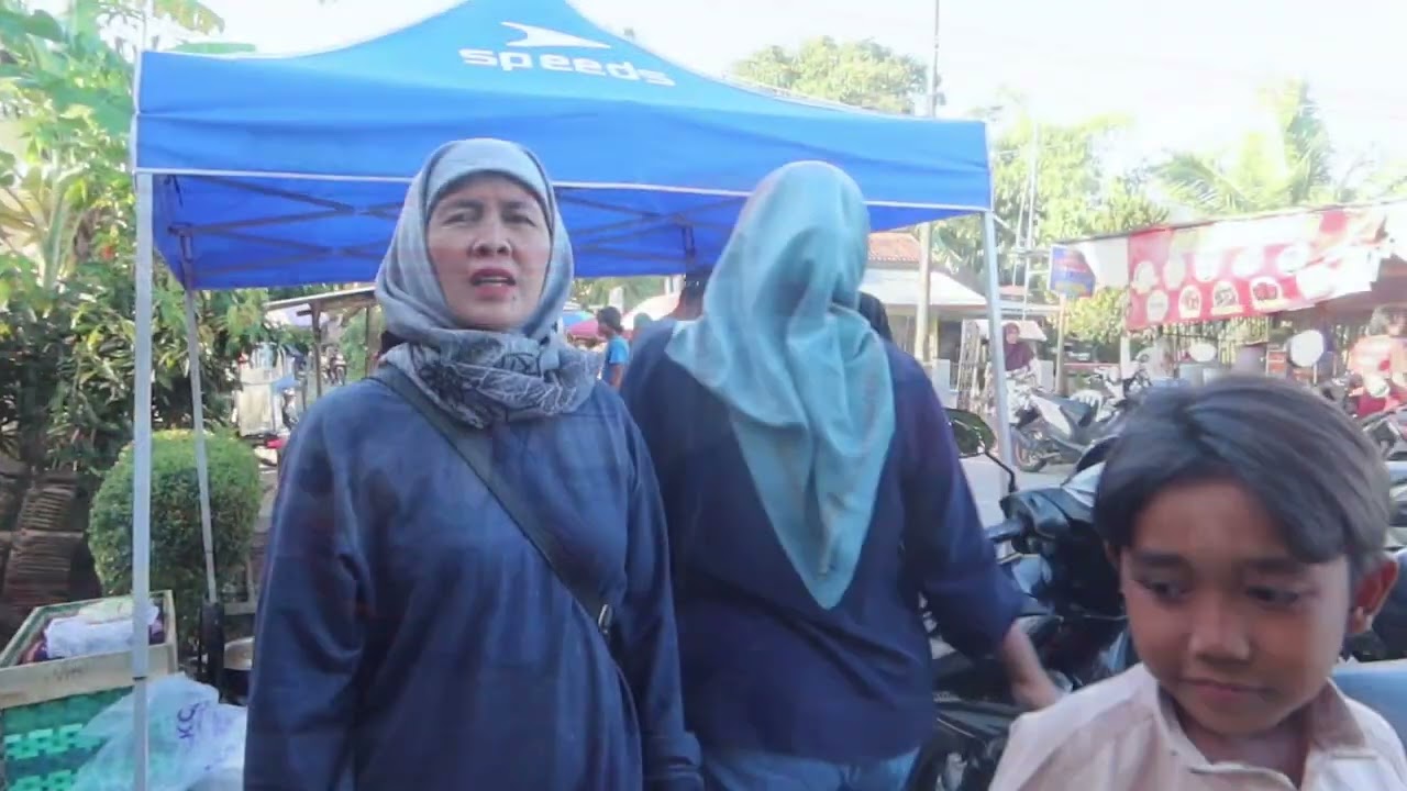 Alhamdulillah laris manis