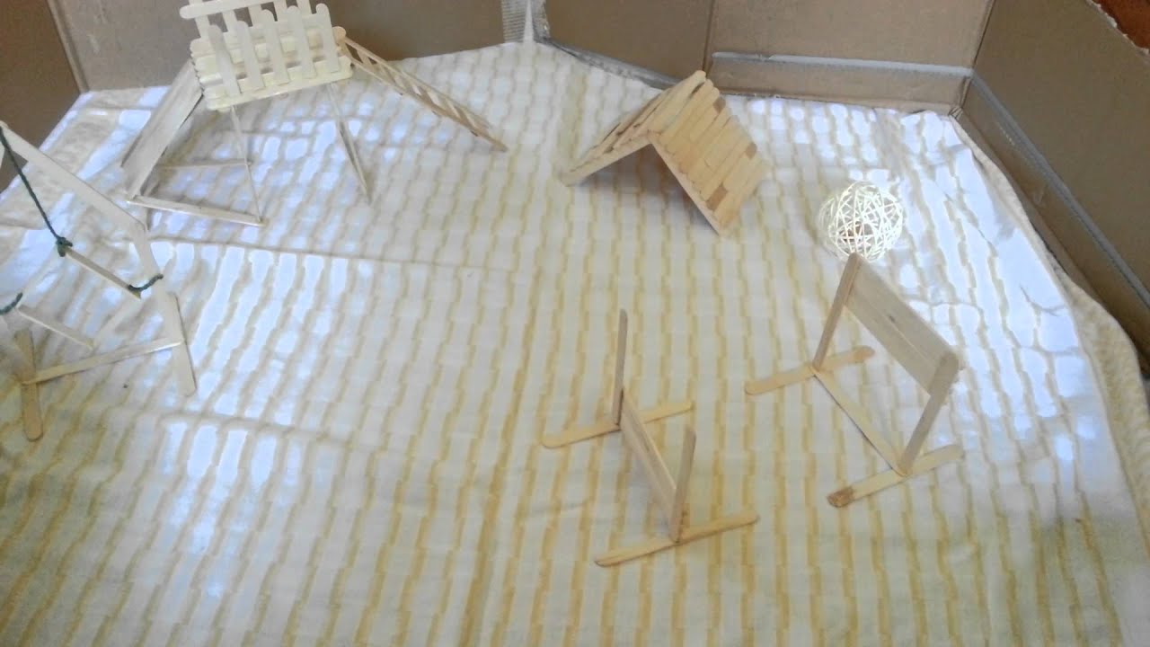 Hamster Training Pen or Playpen