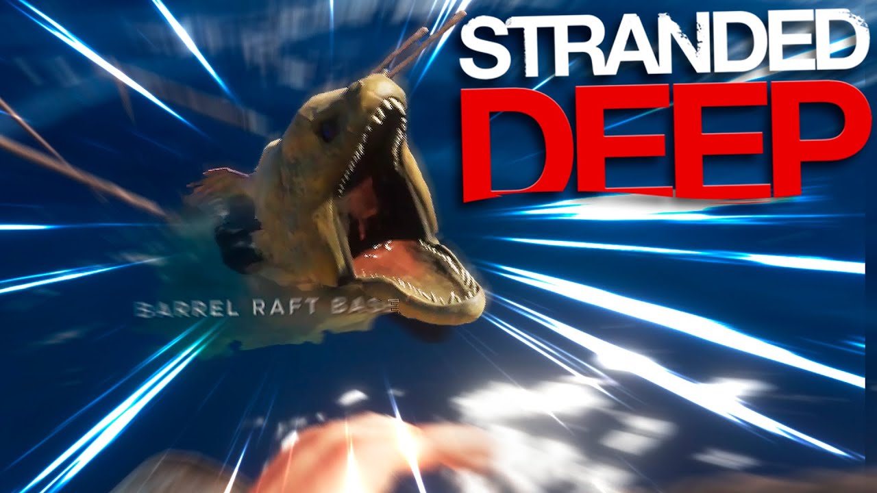 ENFRENTAMOS O PRIMEIRO SUPER BOSS NO STRANDED DEEP T8 EP12
