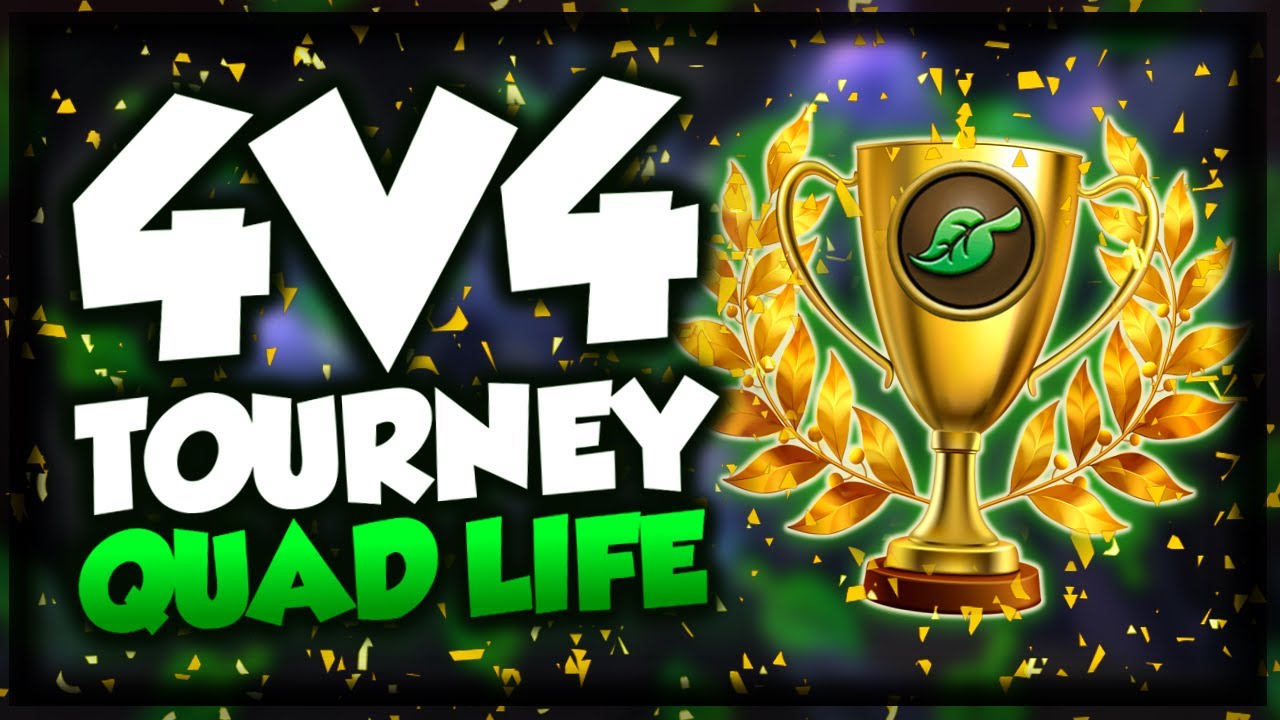 Wizard101: 🍀 QUAD LIFE 4V4 TOURNEY 🍀 w/ FAERIEQUEENS