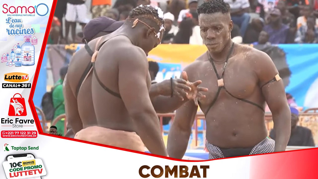 Combat Mame Balla Vs Arm&eacute;e Bou Ngu&eacute;weul - Journ&eacute;e Ndiambour Production, 11 avril 2026