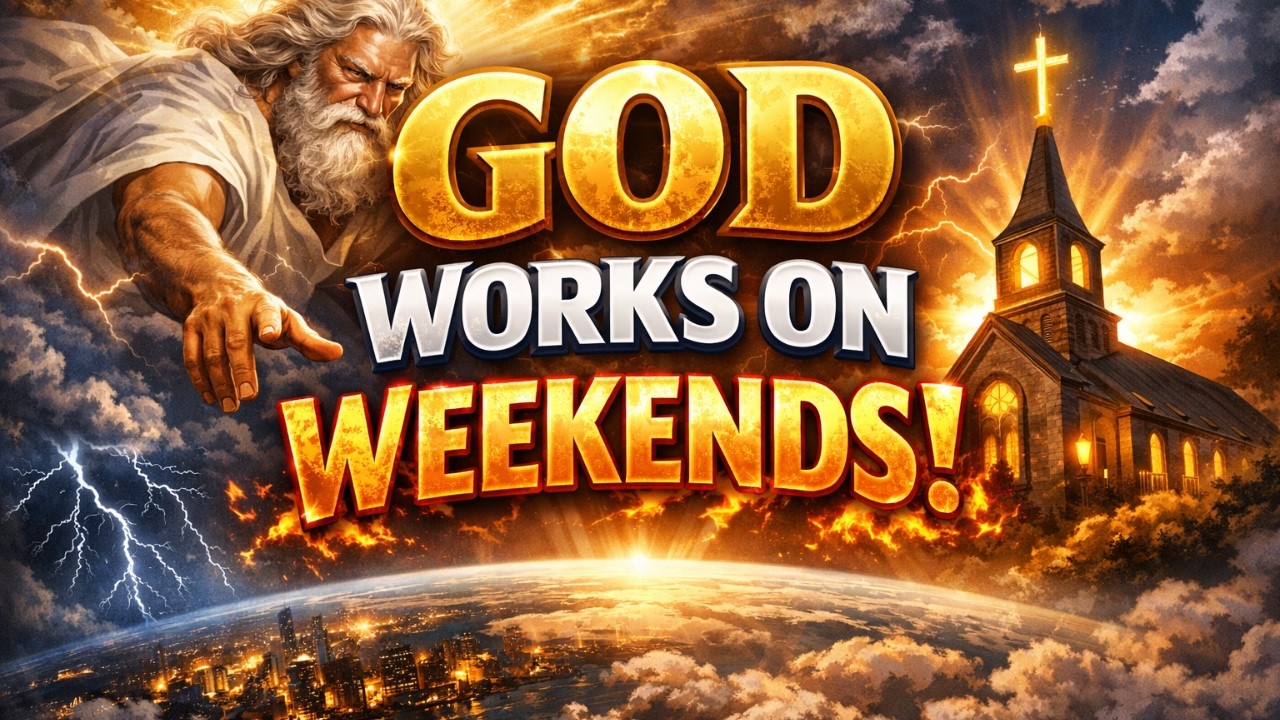 GOD WORKS ON WEEKENDS