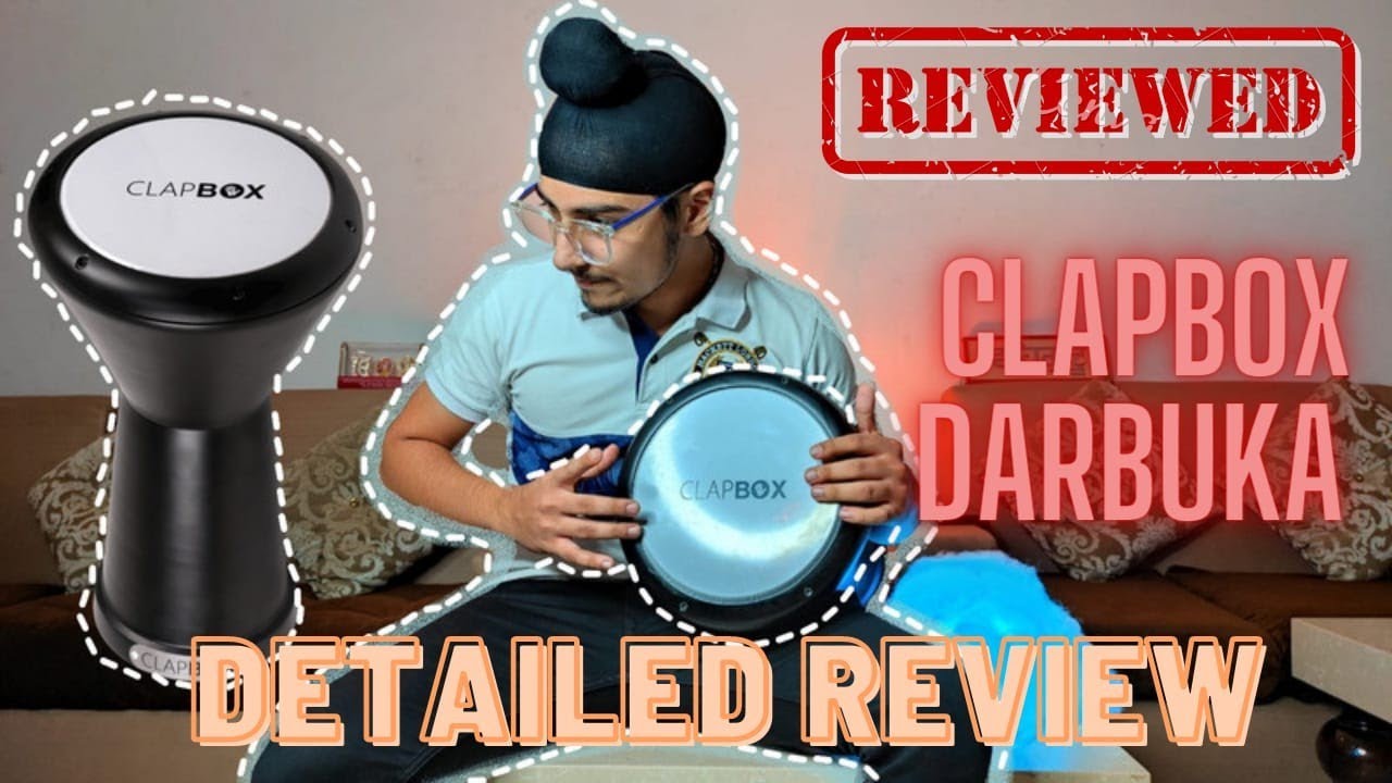 CLAPBOX DARBUKA REVIEW //PRICE??//WHICH ONE TO BUY// BEST DARBUKA
