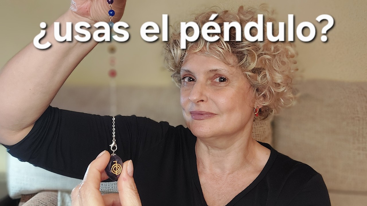 quieres usar el péndulo?