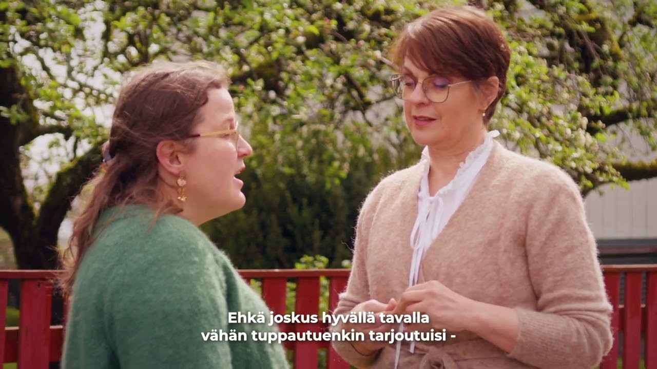 Kun lapsi sairastaa: läheisten tuki perheelle
