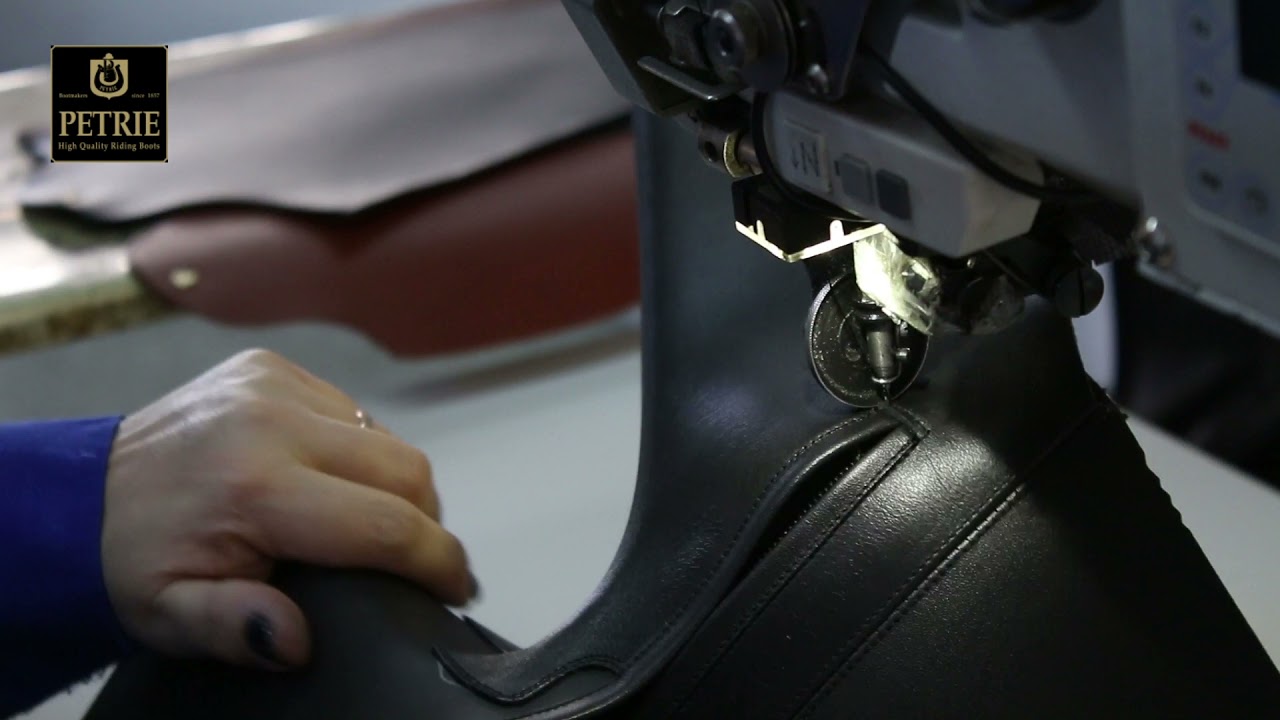 Petrie Ridingboots - How They're Made