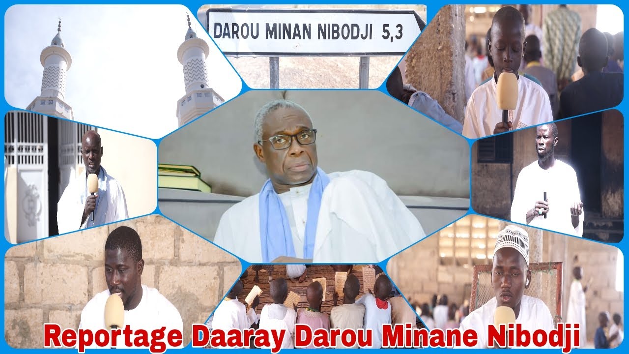 Reportage Daaray Darou Minam Nibodji 2023 Ahibahil khadim Tv