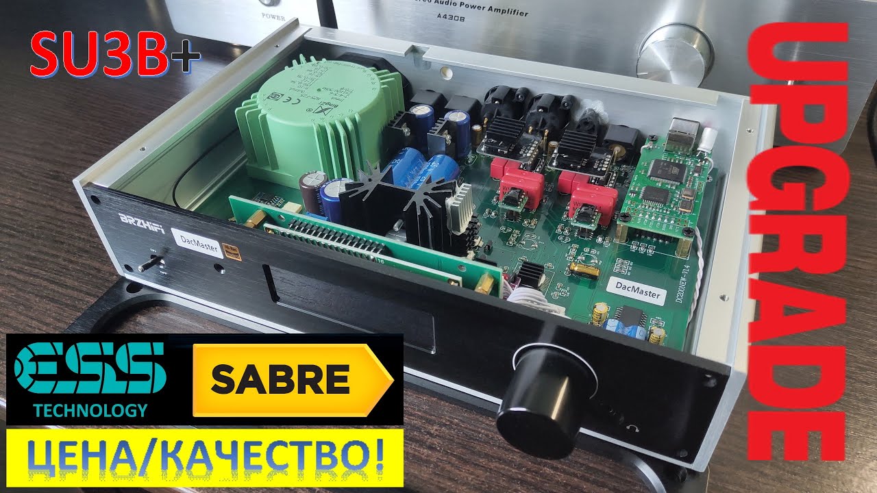 Презентация доработки ЦАП BRZHIFI 