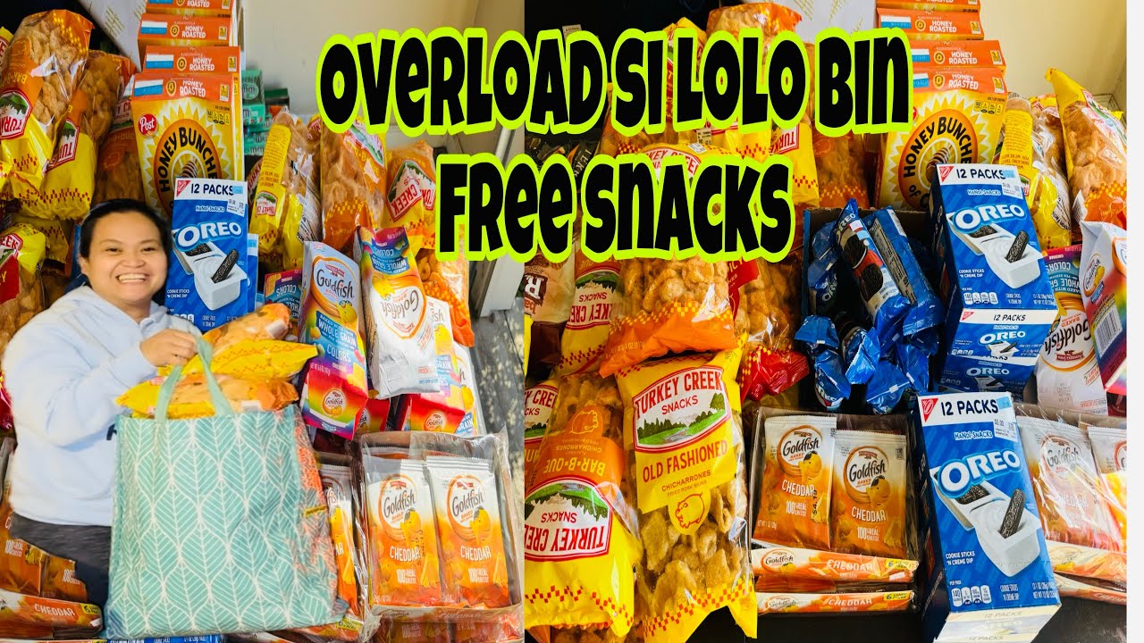 DUMPSTER DIVING/FREE SNACKS HND NAMIN KAYANG KUNIN LAHAT! #mabethslotsvlog #dumpsterdiving #viral