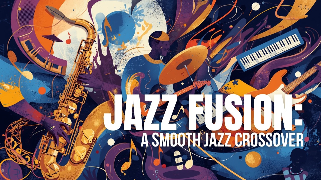 Jazz Fusion: A Smooth Jazz Crossover | Fusion Crossover Vol. 22