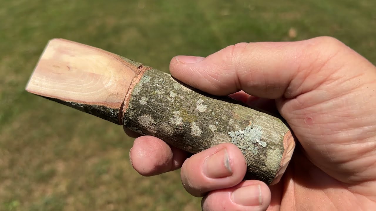 How To Make And Use A Dogwood Wedge