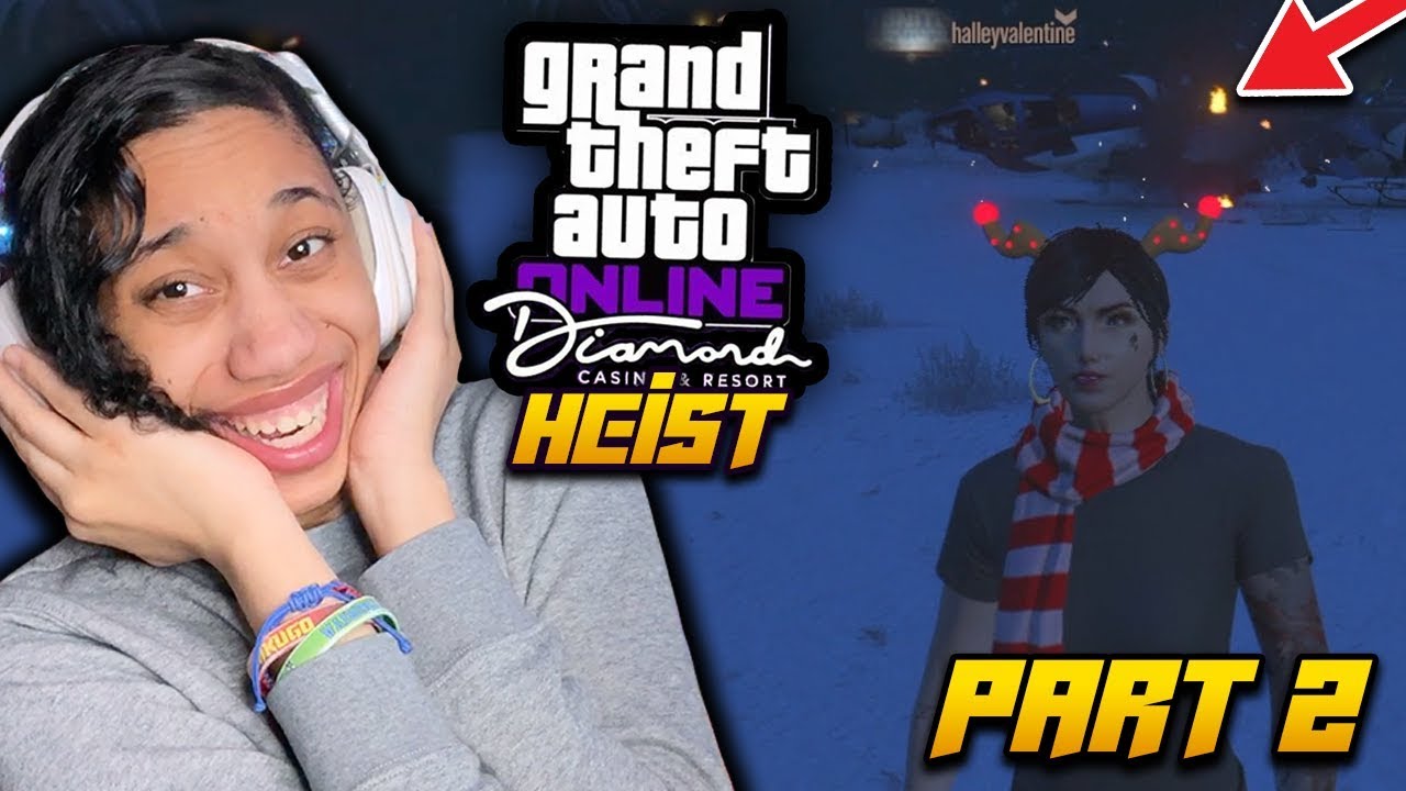CAN'T EVEN DO THE PREP MISSIONS RIGHT!! 🤣 |  GTA ONLINE: DIAMOND CASINO HEIST - PART 2 (GTA 5)