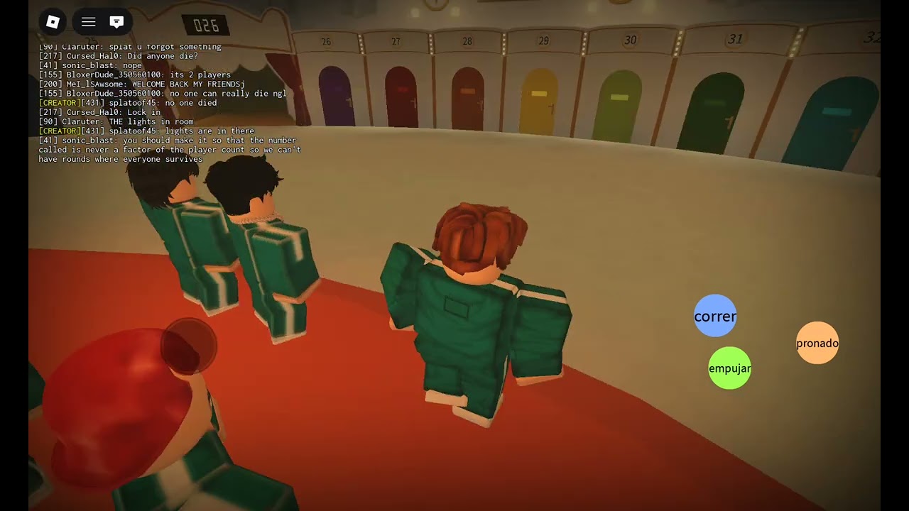 Un videito random xd de squid game #minglegame 