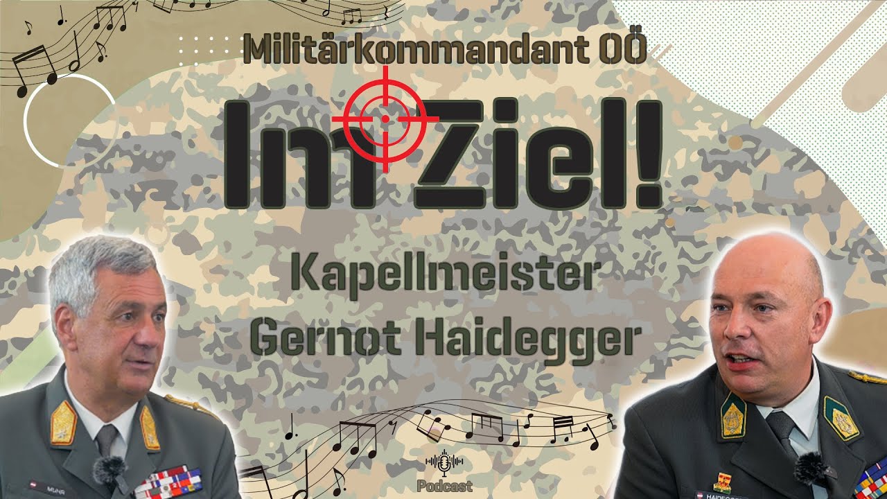Folge 1 | Im Ziel! | Militärkapellmeister Gernot Haidegger