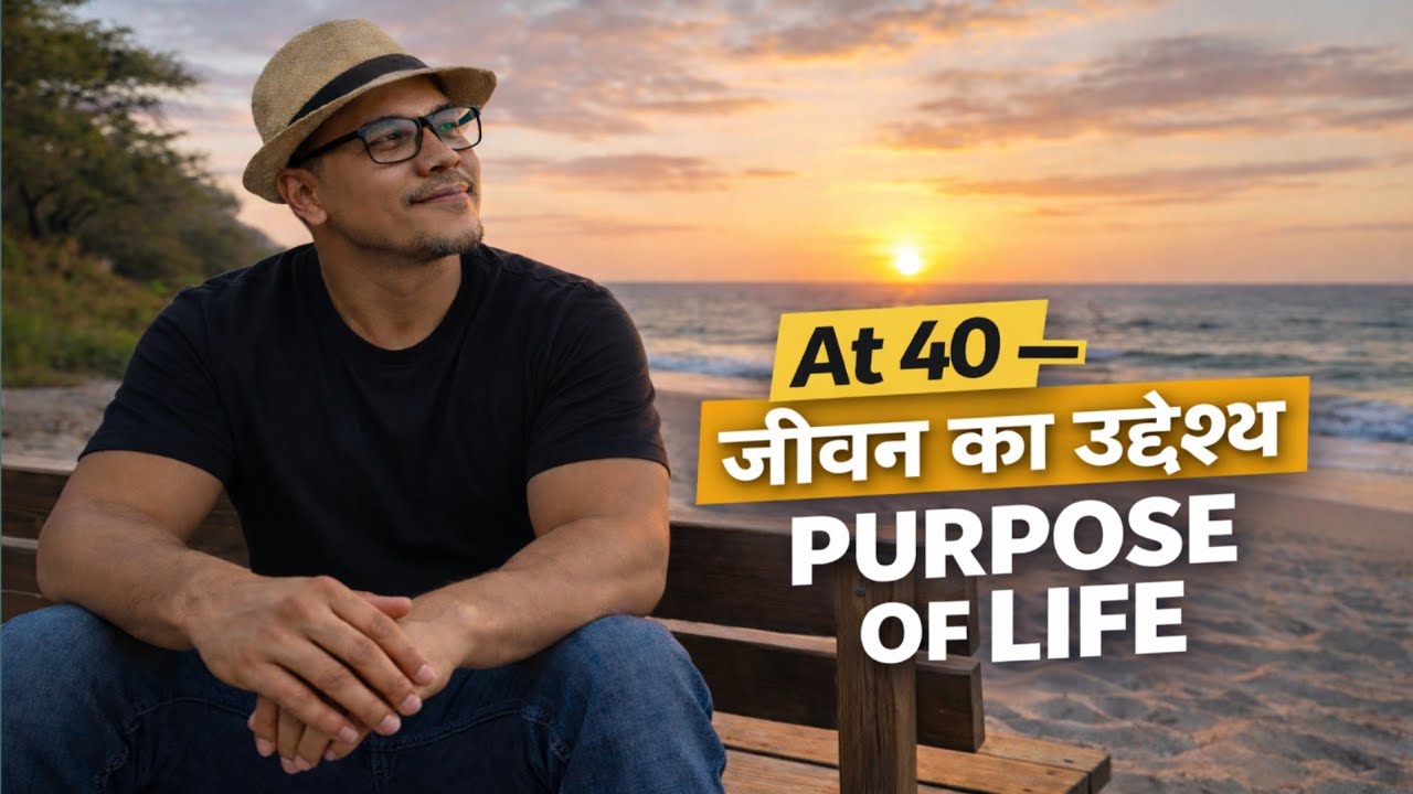 At 40 — Find Your Real Purpose Before It’s Too Late #mrrationallifecoach