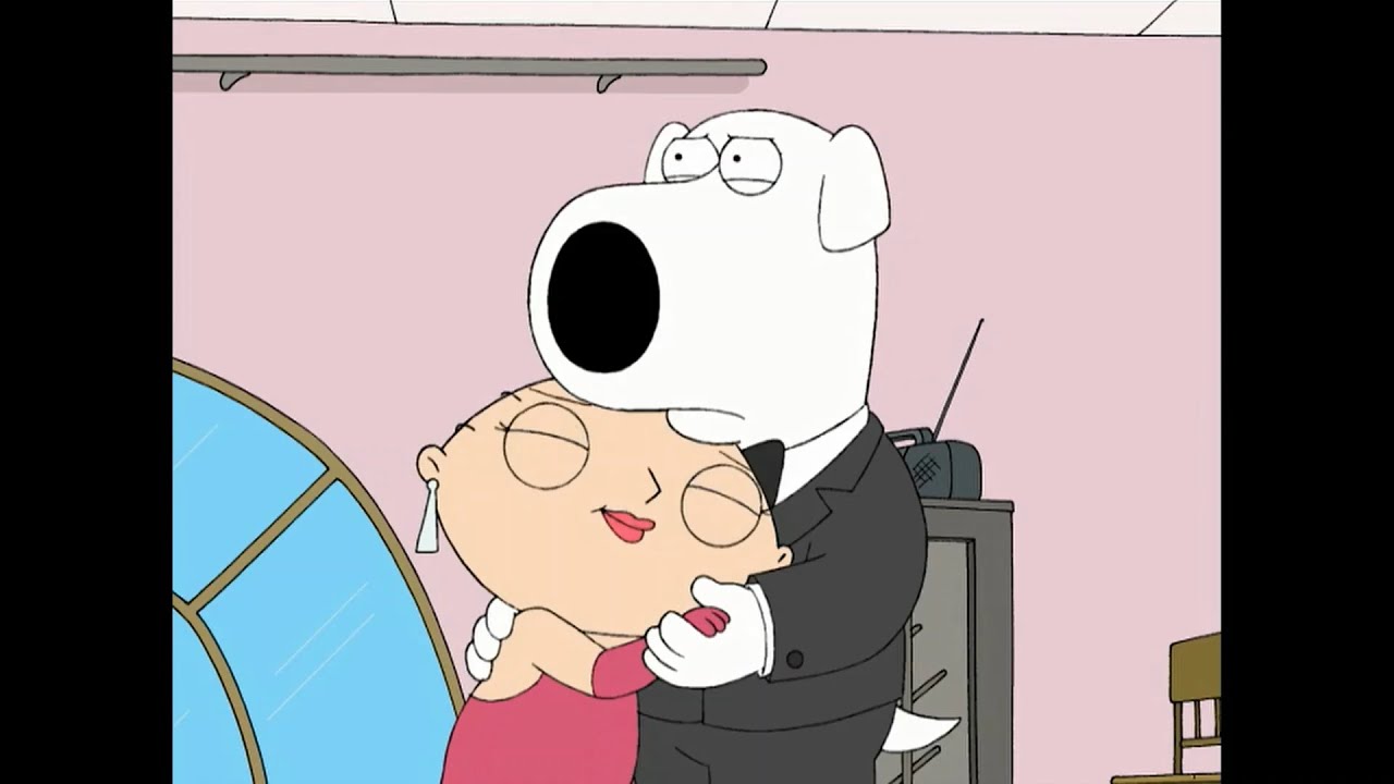 Family Guy but Stewie is gay