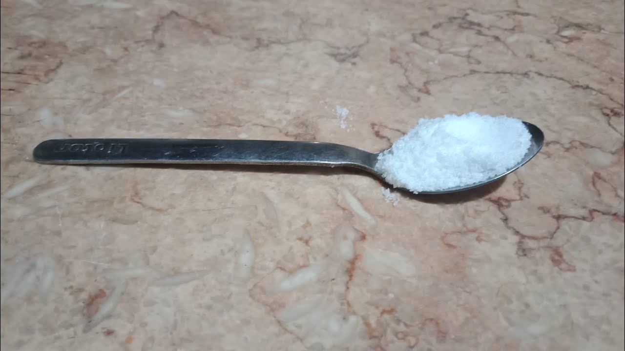 استخدام الملح لاسماك الزينه