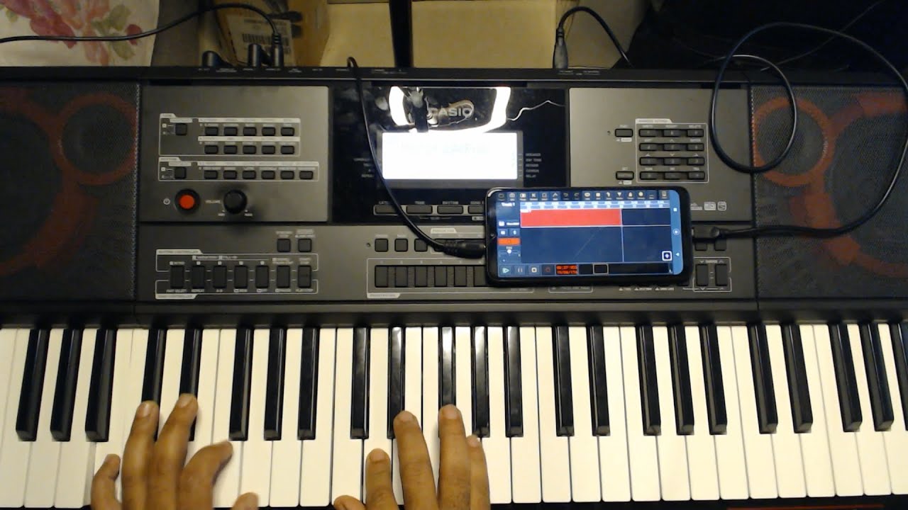 Audio evolution no casio ctx 5000 sem placa de audio