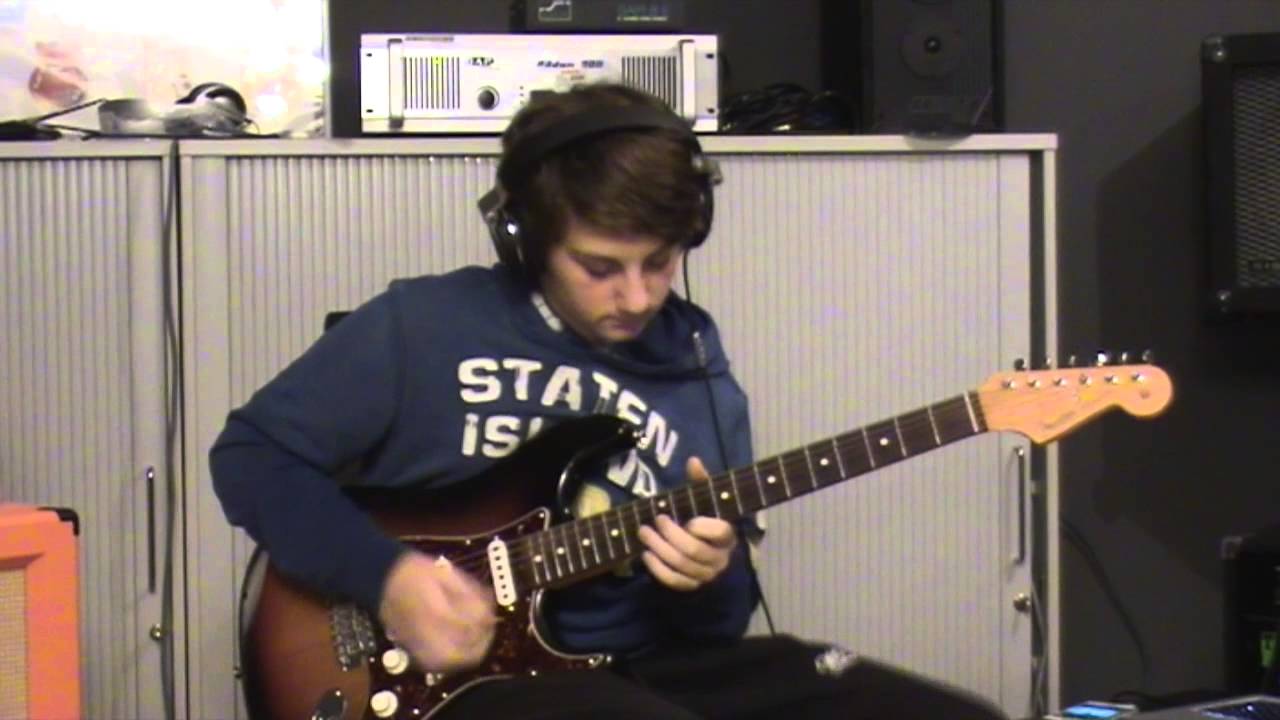 Wildfire - John Mayer - Cover (Solo)