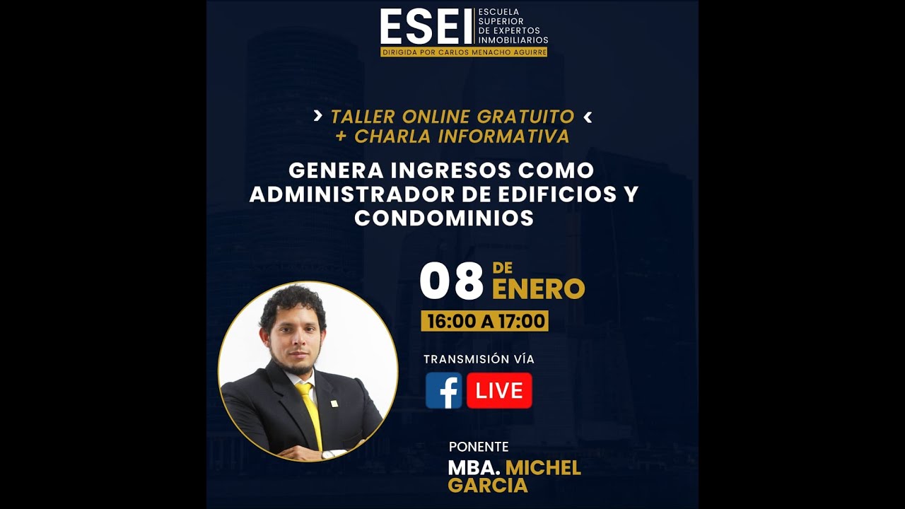 COMO GESTIONAR Y ADMINISTRAR EDIFICIOS Y CONDOMINIOS