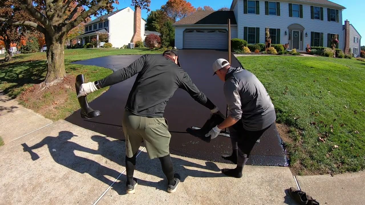 Professional Driveway Sealcoating: $500 in 10 minutes