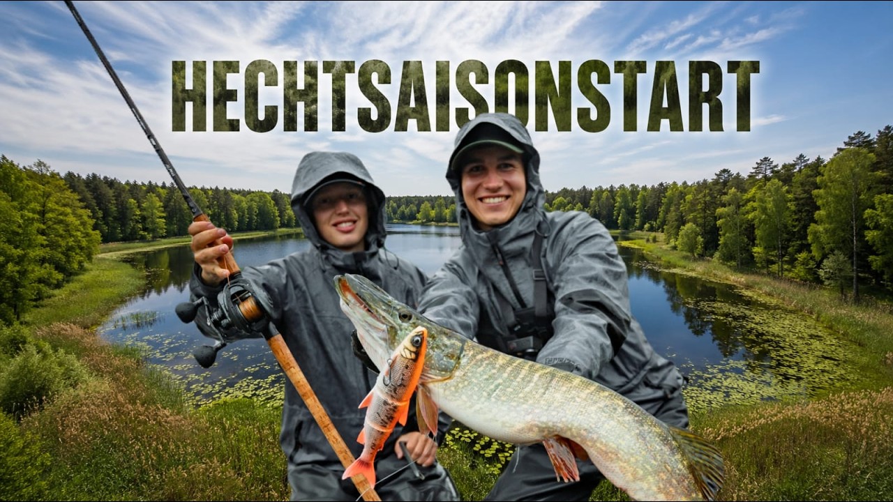 Unser Hechtangelsaisonstart 2026 vom Ufer! Darauf musst du achten, wenn die Saison beginnt