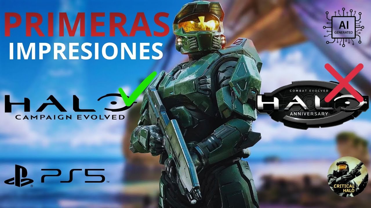 TODO LO QUE SABEMOS DE HALO CAMPAIGN EVOLVED | CRITICAL HALO