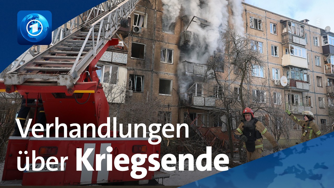 Erneute Ukraine-Verhandlungen in Abu Dhabi – Russlands Beschuss geht weiter