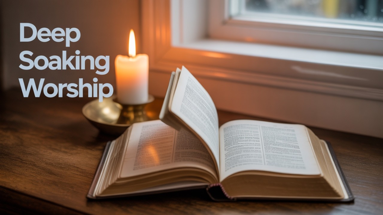 Deep Soaking Worship | Piano Instrumentals for Intimate Prayer Time