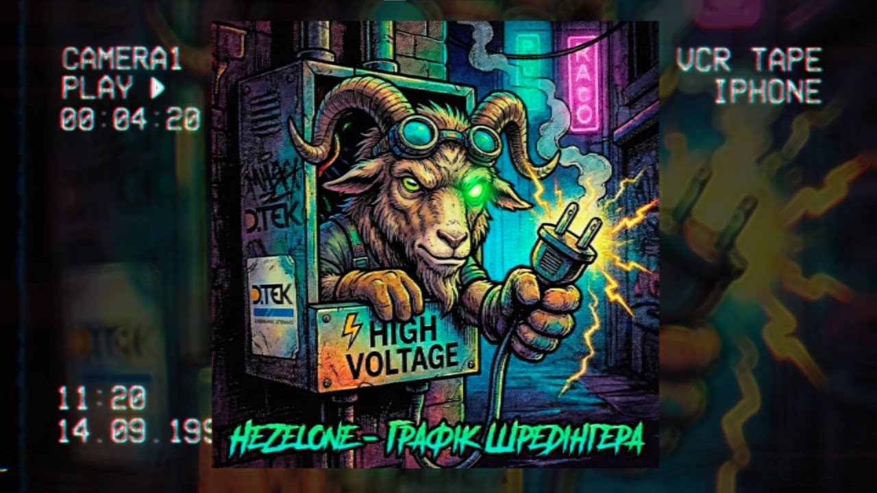 HeZelOne — Графік Шредінгера (Official Audio) | Кіберпанк-гімн блекаутів