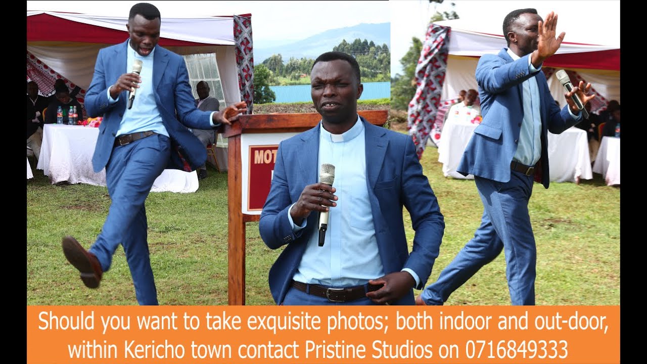 POWERFUL SPEECH BY REV. GABRIEL KOECH TO PARENTS AT NGORORGAA, AINAMOI, KERICHO
