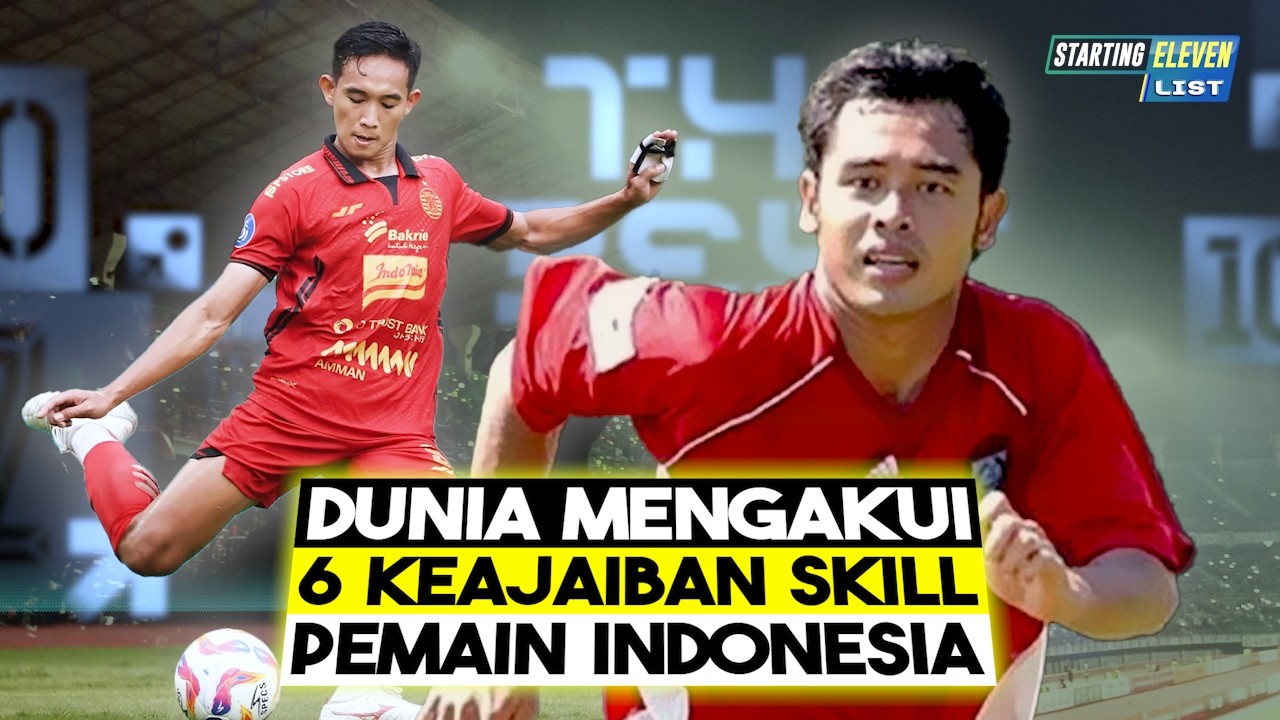 Dunia Tak Percaya! Inilah 6 Gol Pemain Indonesia yang Mengguncang Jagat Sepak Bola