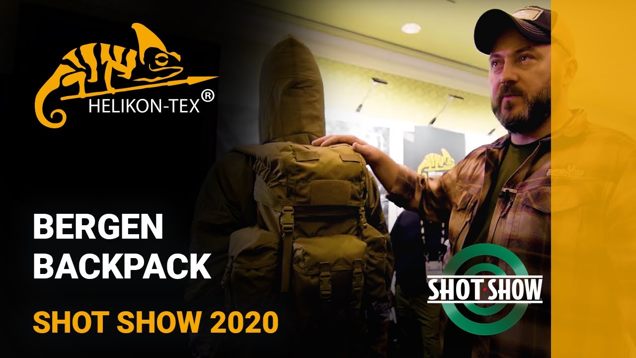 Helikon-Tex - Bergen backpack (SHOT Show 2020)