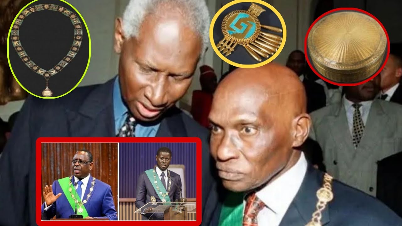 Histoire caché de ce fameux collier présidentielle : changement des président Sénégalais lu ko waral
