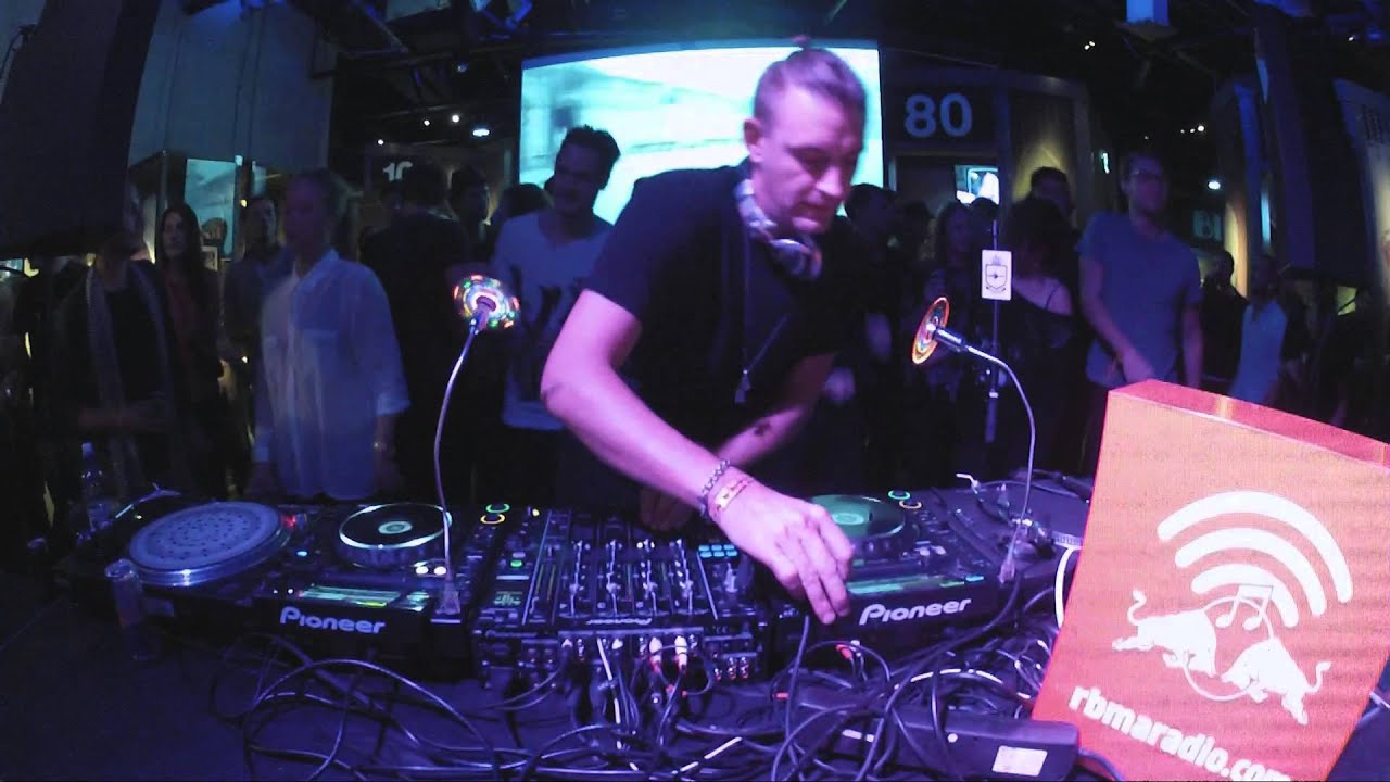 Joel Mull Boiler Room Stockholm x Red Bull Music Academy DJ Set