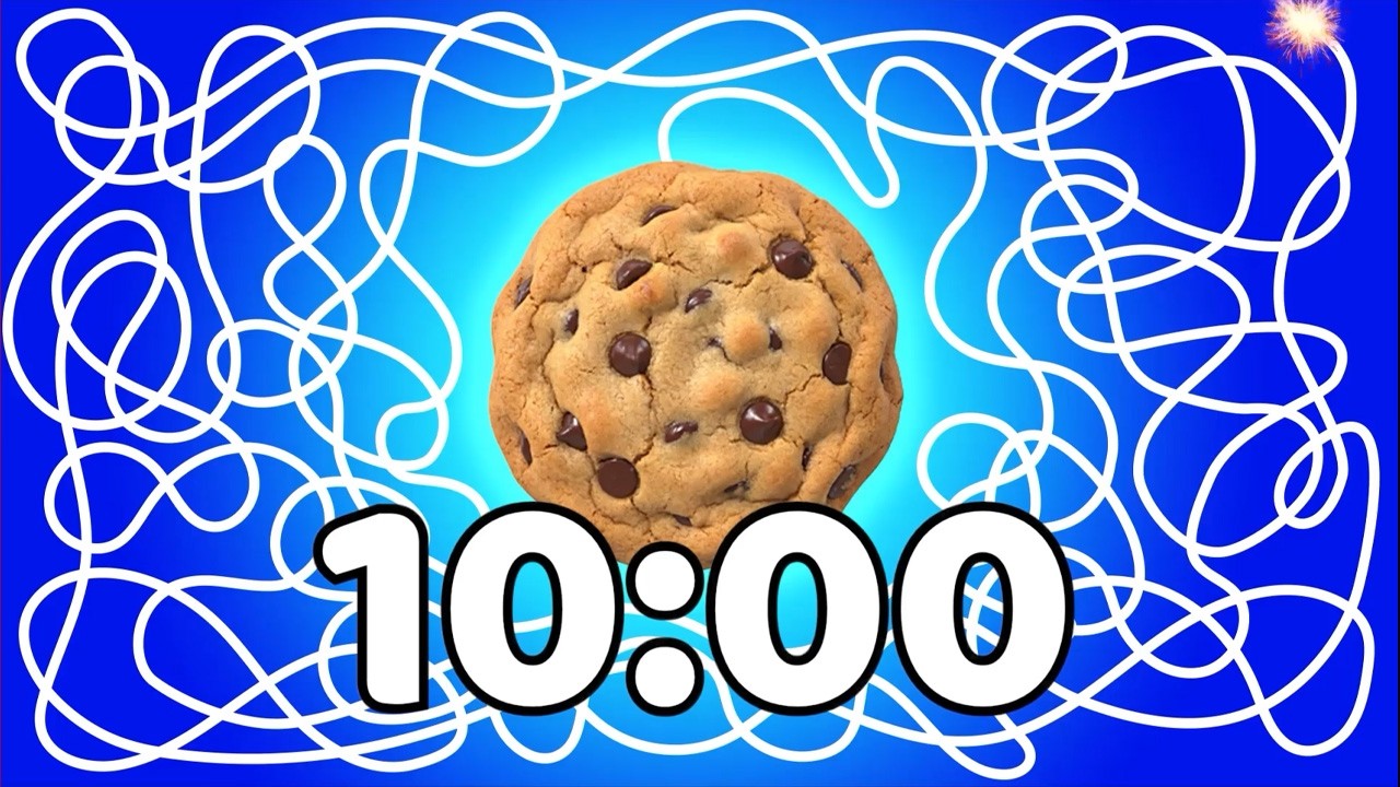 10 Minute Timer 💥 | Cookie Bomb Timers | Fun Countdown Surprise!