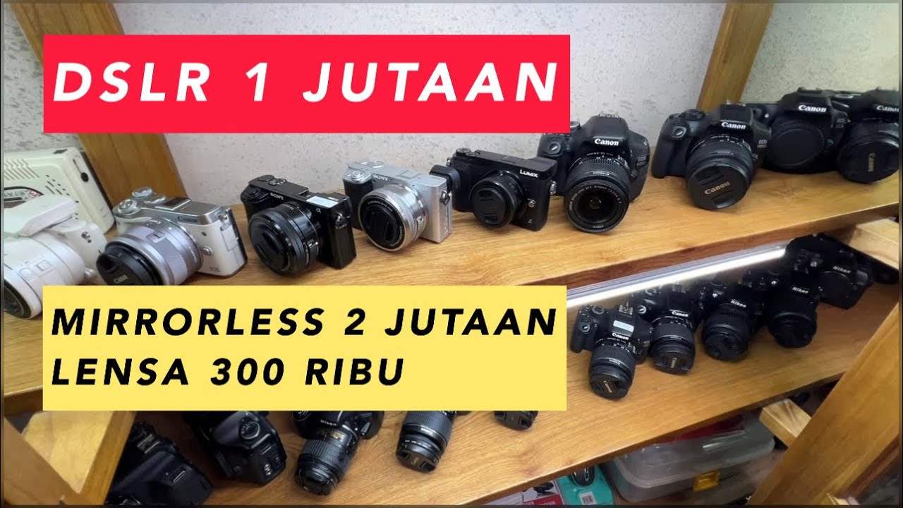 Masuk Kamera Murah-Murah Bosku | Harga Pedagang