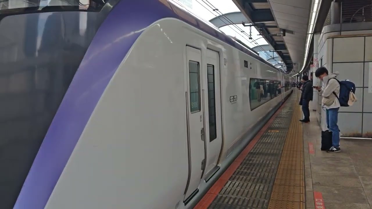 中央線特急S106編成E353系🚃回送🚃
