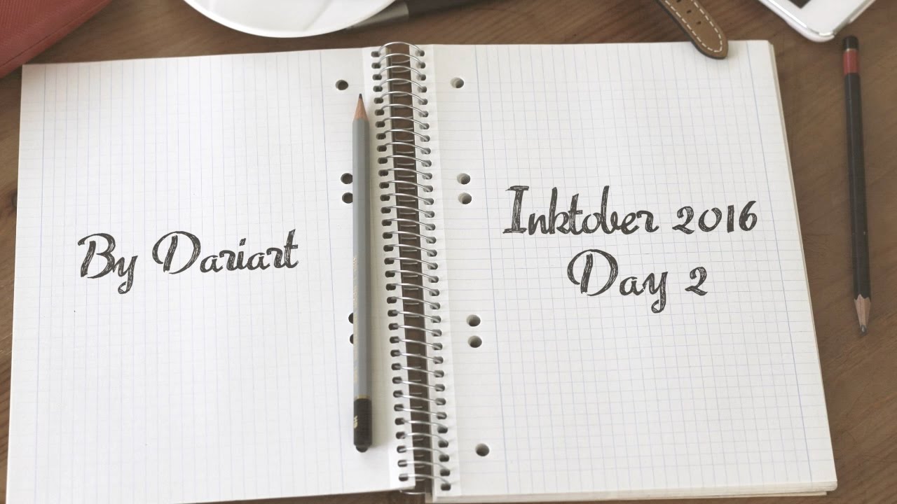 Dariart: Inktober Day 2