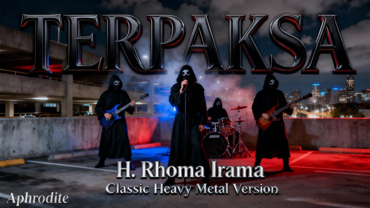Terpaksa – H. Rhoma Irama | Classic Heavy Metal Cover by Aphrodite