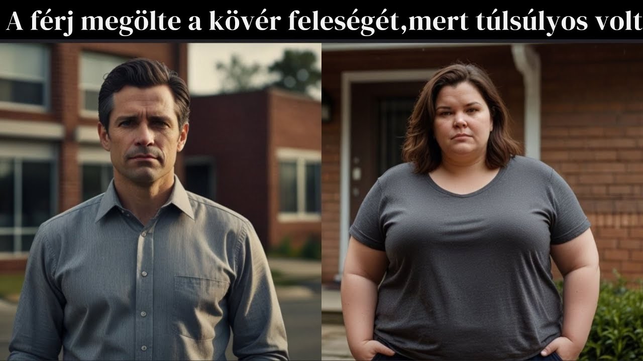 Azért ölte meg a feleségét, mert túlsúlyos volt...