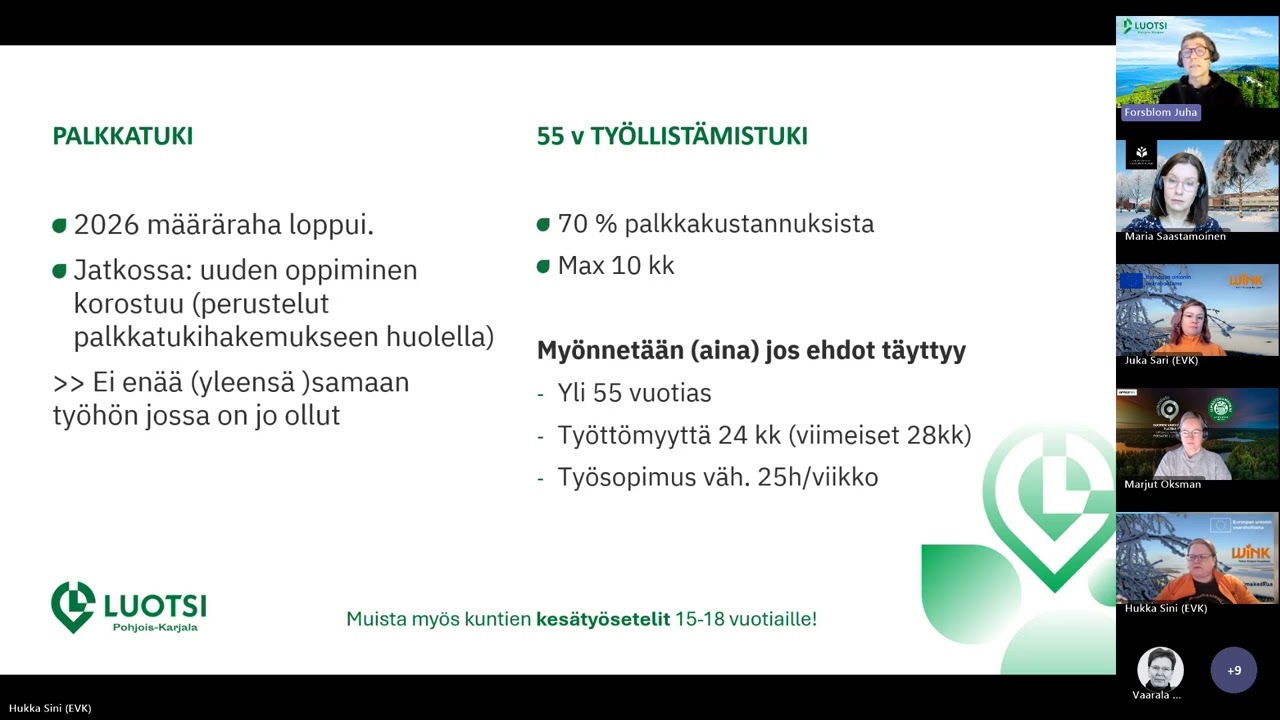 Ajankohtaiset aamukahveet 5.2.2026 – tietoa ja tukea yritystoimintaan: Rekrytointien rahoitus (WiNK)