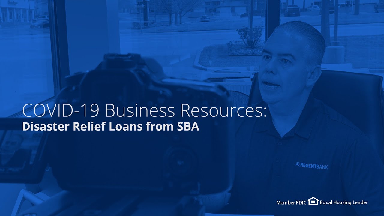 COVID 19 Disaster Relief Loans