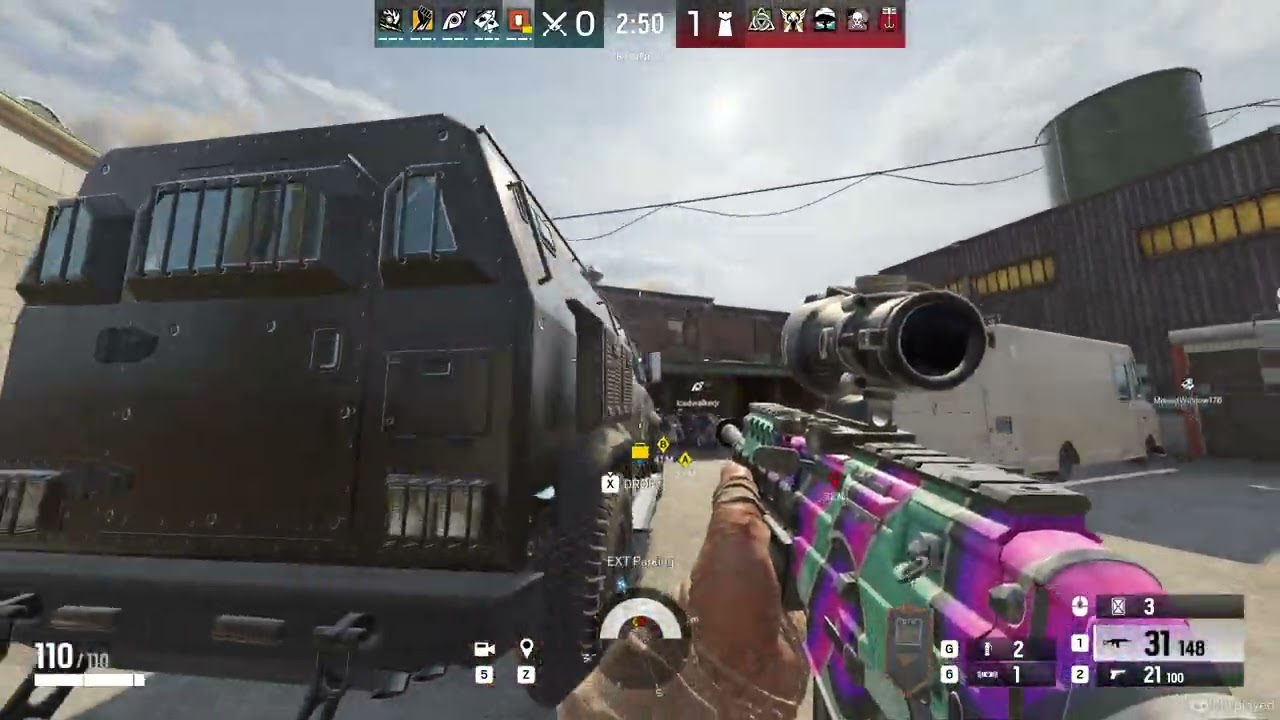 Rainbow 6 Siege - Last Game Before Hibernating